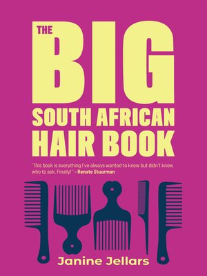 cover image of The Big South African Hair Book